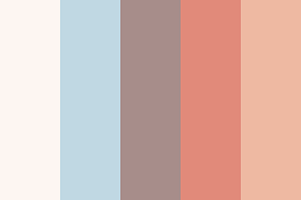 Color ideas for home, bedroom, kitchen, wall, living room, bathroom, wedding decoration. Pastel Aesthetic Colour Palette Novocom Top