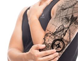 Some men argue that this type of body art looks unfinished, but the truth of the matter is they can look like masterpieces. Half Sleeve Tattoo Projects Photos Videos Logos Illustrations And Branding On Behance