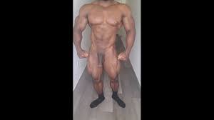 Showing off my muscles and big black cock – jaydaddydickdiesel – Gay for  Fans
