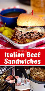 Italian Beef Recipe In 2021 Italian Beef Recipes Italian Beef Beef Recipes