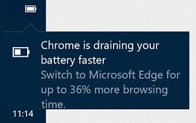 Windows 10 Notifications Will Warn Chrome Users To Switch Back To Edge With Images Windows 10 Chrome Windows