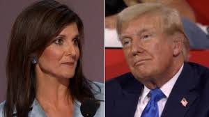 Trump campaign in talks with Nikki Haley to join him