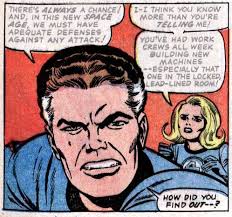 How Lee took credit for "This Man This Monster": I often hear people either  praise or condemn Lee for the ending to "This Man This Monster" (Fantastic  Four 51, FF51), where the