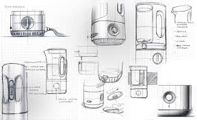 Hub Kitchen Appliance On Behance Industrial Design Sketch Design Sketch Id Design