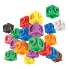 Learning Resources Mathlink Cubes Big Builders In 2020 Learning Resources Creative Thinking Cube