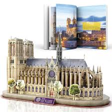Complex and artistic jigsaw puzzles make great commemorative gifts, corporate promotions or educational toys. Cubicfun 3d Puzzles National Geographic Architecture Building Model Kit For Adults Kids 3d France Notre Dame De Paris Jigsaw City Puzzle 128 Pieces Buy Online In Angola At Angola Desertcart Com Productid 113347962