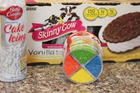 My sister sends a see's surprise every year. Football Skinny Cow Ice Cream Sandwiches Repeat Crafter Me