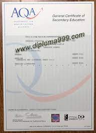 Looking for a realistic fake gcse certificate? Where Can I Buy Aqa Gcse Duplicate Certificate
