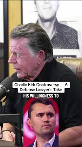 Attorney Reacts to the death of Charlie Kirk 👆#charliekirk #charleskirk  #kirk