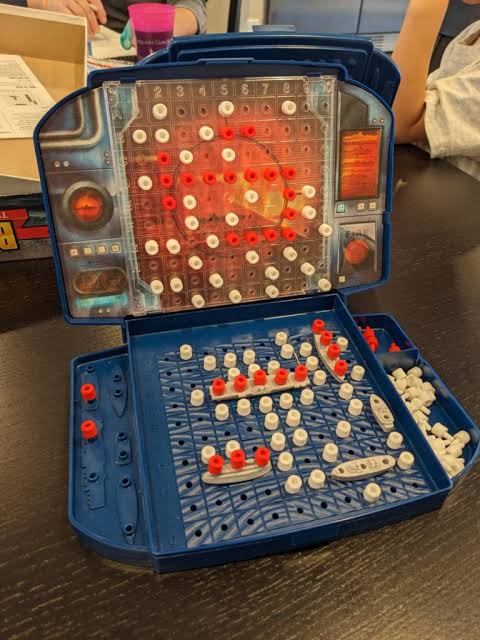 Back in the Day: Battleship – Meeple Mountain