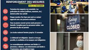 Ecoles Contacts Commerces Voici Les Regles Du Confinement Plus Strict Annonce Par Le Comite De Concertation