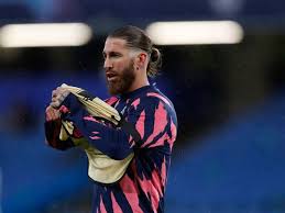 The central defender joined from sevilla in 2005 and. Ex Real Madrid Captain Sergio Ramos Signs Two Year Deal With Psg Football Gulf News