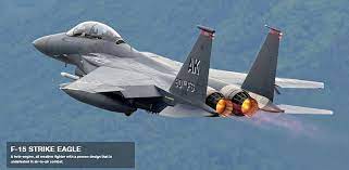 The eagle's air superiority is achieved through a mixture of. F 15 Military Fighter Jet Intelligent Aerospace