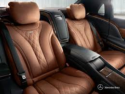 At plush automotive, every custom car interior design is treated with attention to detail. Mercedes Maybach S Class Neuwagen Mercedes Maybach Autositze