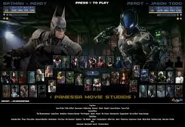 So there is some variety. Batman Arkham Kombat An Injustice Inspired Character Selection Screen Based On All 4 Arkham Games Would Allow You To Used Any Skin Used In The Games For Each Character With Customisation