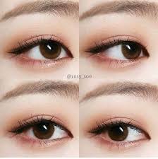 Korean Eye Makeup Tutorial K Beauty Inspiration Korean Makeup Koreanstyle Korean Makeup Tips Korean Natural Makeup Eye Makeup Tutorial