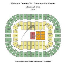 Wolstein Center At Cleveland Csu Convocation Center Seating