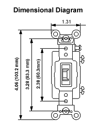 Connect wires per wiring diagram as follows: Leviton Double Pole Switch Wiring Diagram