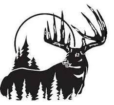 Black And White Deer Clipart Images Bow Hunter Google Search Silhouette Art Elk Silhouette Buck Silhouette