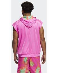 Баскетбольные шорты adidas donovan mitchell d.o.n. Adidas Donovan Mitchell Hoodie In Black For Men Lyst