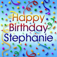 Birthday Message For My Daughter Turning 9 Happy Birthday Stephanie Feliz Cumpleanos Angie Cumpleanos Con Nombre Feliz Cumpleanos Carlitos