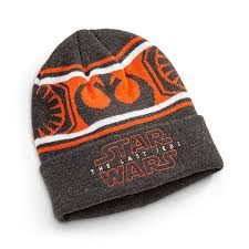 Star Wars The Last Jedi Logo Beanie At Thinkgeek The Kessel Runway Star Wars Fashion Geek Fashi Star Wars Accessories Star Wars Fashion Star Wars Memes