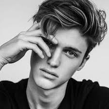 messy pompadour with faded sides portrait photography men photography poses for men boy photography poses