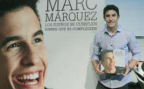 Marc Márquez disfruta del seu somni