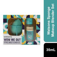 Watsons Wow Me Out Sponge Make Up Blender Set Watsons Philippines