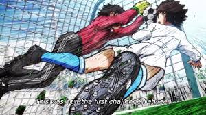 Captain Tsubasa 2018 Episode 2 Scene 1 Youtube