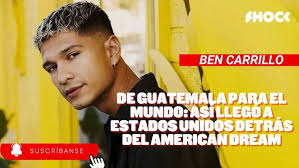 El sueño americano de Ben Carrillo: así fue llegar a pie a Estados Unidos  desde Guatemala
