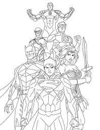Young Avengers Coloring Pages Total Update