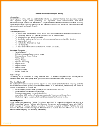 Training Workshop Report Sample Glendale Community Pertaining To Training Report Template Format Report Writing Skills Report Template Writing Introductions