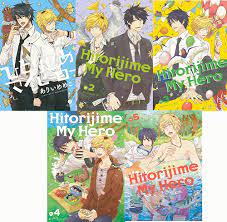 Hitorijime My Hero 5 book collection set (vol 1- vol 5) by Memeco Arii:  Memeco Arii, 9781632367716, 9781632367723, 9781632367730, 9781632367952,  9781632368393: Amazon.com: Books