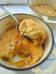 Cobbler Aux Pommes Et Beurre Sale 2 En Cuisine Recette Recettes De Cuisine Cuisine