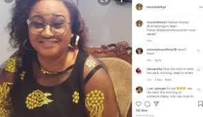 Her son, olatunji, confirmed the death of the actress to the punch on saturday, saying his mother died on friday night around 10pm. Tpuof39muntuvm