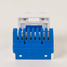 This is not recognised by the tia/eia. Cat5e Rj45 Keystone Jack For Ez Style Icc