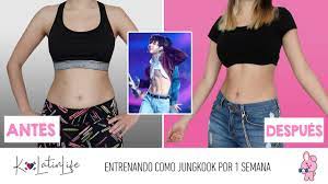 Rutina de ejercicios de jungkook. Segui La Rutina De Ejercicios De Jungkook Bts Por 1 Semana Resultados K Latinlife Youtube
