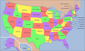 Se encuentran diez distintas regiones naturales. Mapa De America Del Norte Mapa Politico Y Fisico 2021