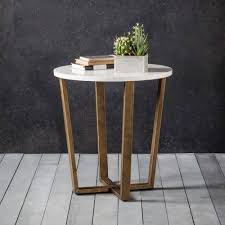 Cleo Round Marble Side Table A Contemporary Round Side Table Featuring Spanish Volkas Marble In White Marble Side Tables Dining Table Marble Round Side Table