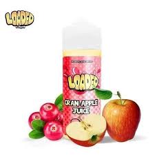 cran apple juice by loaded e liquid