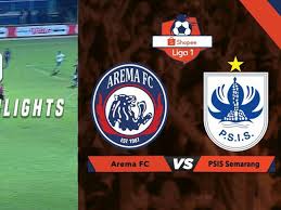 Psis semarang bertekad memaksimalkan semua laga kandang pada sisa kompetisi liga 1 2019. Video Highlights Liga 1 2019 Arema Fc Vs Psis 1 1 Indonesia Bola Com
