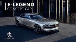Pour peugeot, électrique et autonome sont synonymes de sensations encore plus fortes. Peugeot E Legend I Concept Cars Youtube