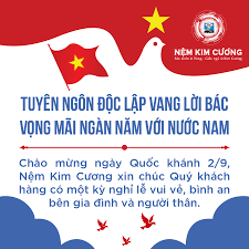 TUYÊN NGÔN ĐỘC LẬP – CHÂN LÝ CỦA THỜI ĐẠI