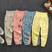 Autumn Spring Baby Pants Newborn Baby Boys Bottom Pants High Waist Infant Kids Harem Pants Baby Girls Leggings Toddler Trousers Pants Aliexpress