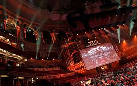 The royal albert hall was built to fulfil the vision of prince albert (queen victoria's consort) of a 'central hall' that would be used to promote understanding and appreciation of the arts and sciences and would stand at the heart of the south kensington estate, surrounded by museums and places of. Royal Albert Hall Back At Capacity But London Landmark Left In Debt Art Culture The Jakarta Post