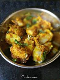 Arbi Recipe For Vrat Arbi Fry Recipe Indian Food Recipes Vegetarian Recipes Foood Recipes