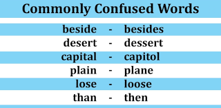 Grade 2 grammar worksheets on commonly confused verbs. Quiz Commonly Confused Words In English Proprofs Quiz
