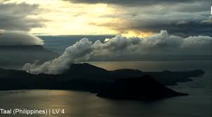taʔal) is a large complex volcano filled with a 15 km × 20 km (9 mi × 12 mi) lake located on luzon island in the. Taal Update Ongoing Intrusion Volcanocafe