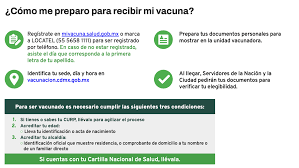 Primero la de el gobierno federal, que pueden encontrar en el sitio coronavirus.gob.mx. Vacuna De 40 A 49 Anos En Cdmx Cuando Y En Que Alcaldias